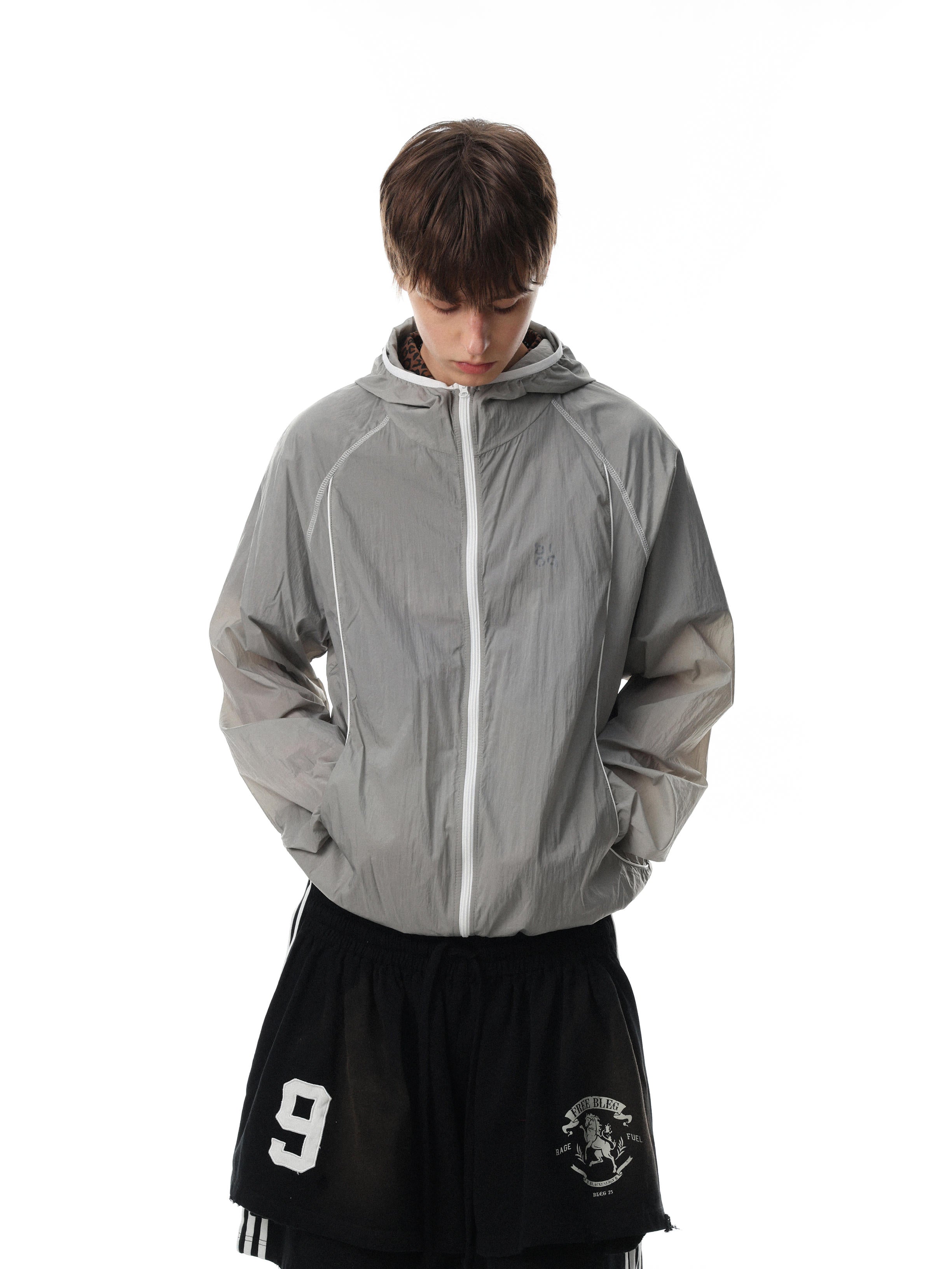 Airstream Hooded Windbreaker Jacket