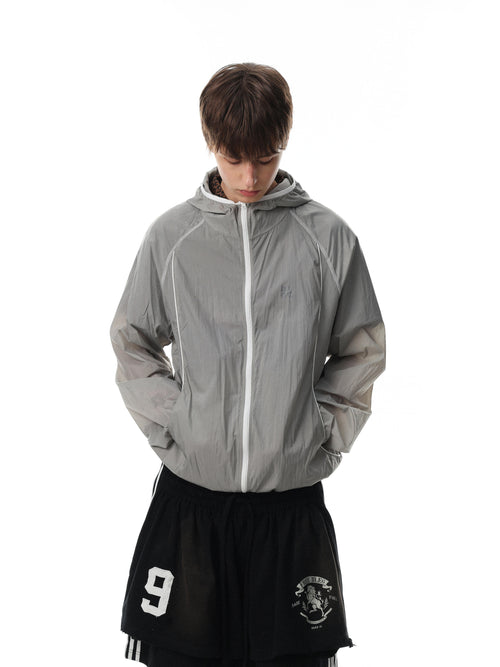 Airstream Hooded Windbreaker Jacket