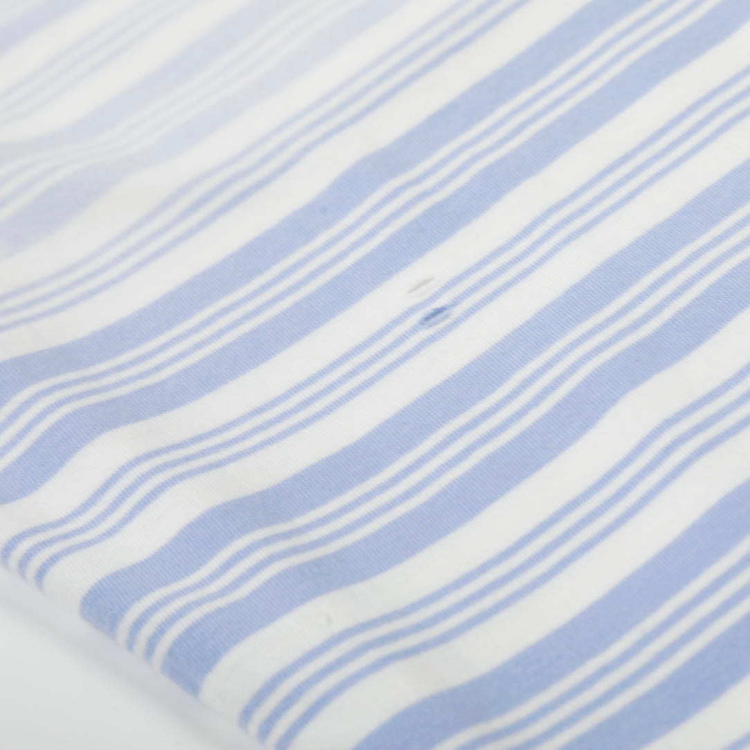 Coastline Stripe Long Sleeve Polo
