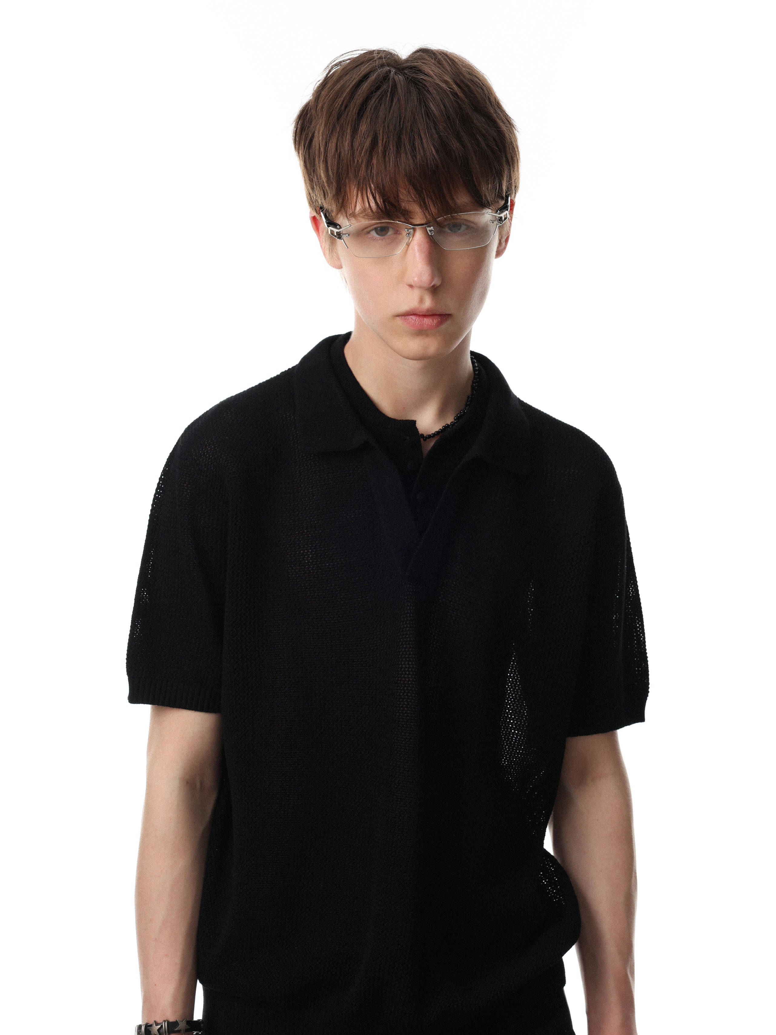 Sandrift Mesh Polo T-Shirt