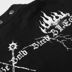 Requiem Reaper Henley Long Sleeve T-shirt
