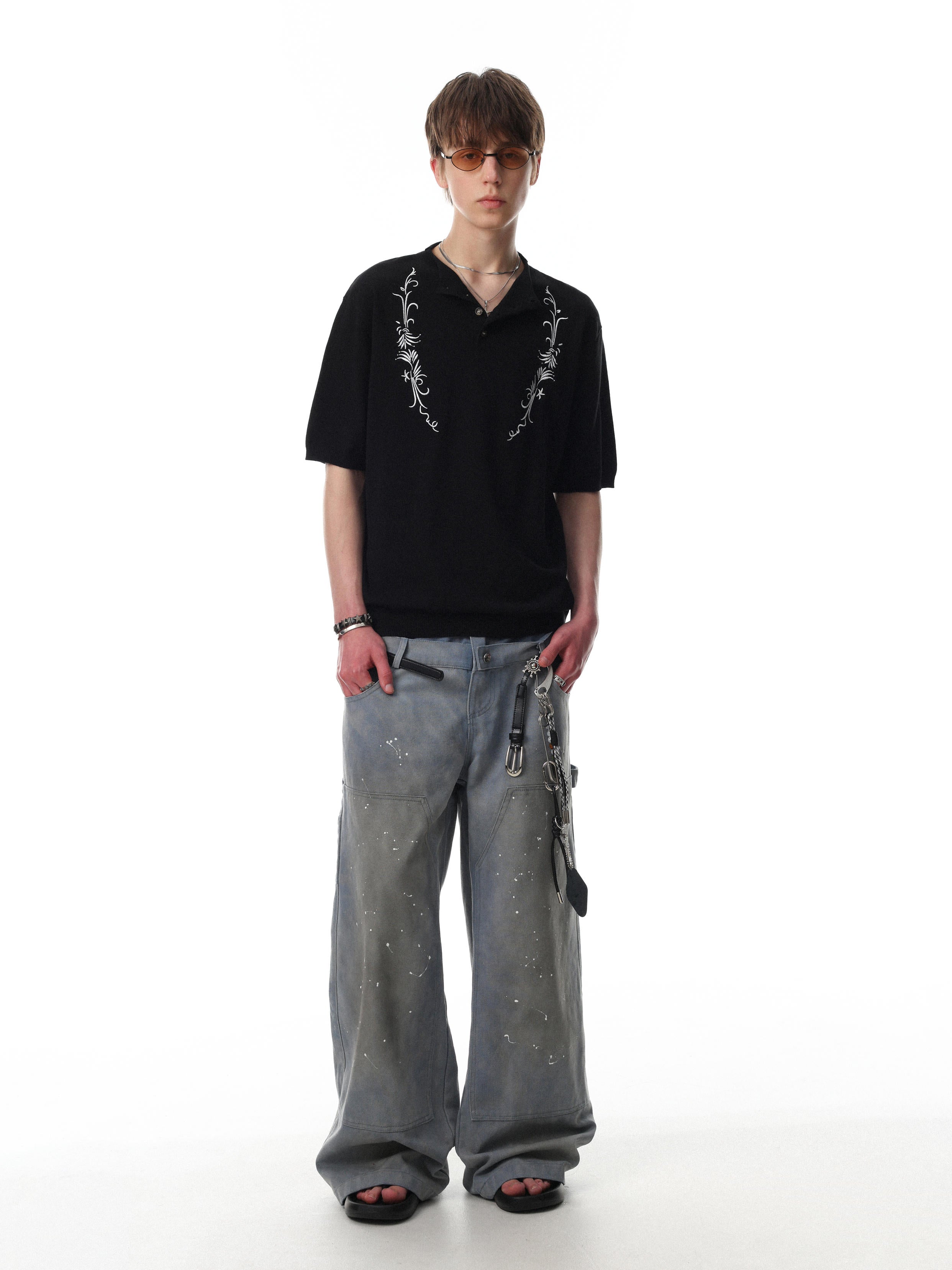Bloom Stitch T-Shirt
