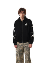 Saint Fleur Zip Hoodie