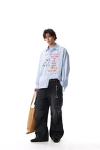 Graffline Striped Shirt