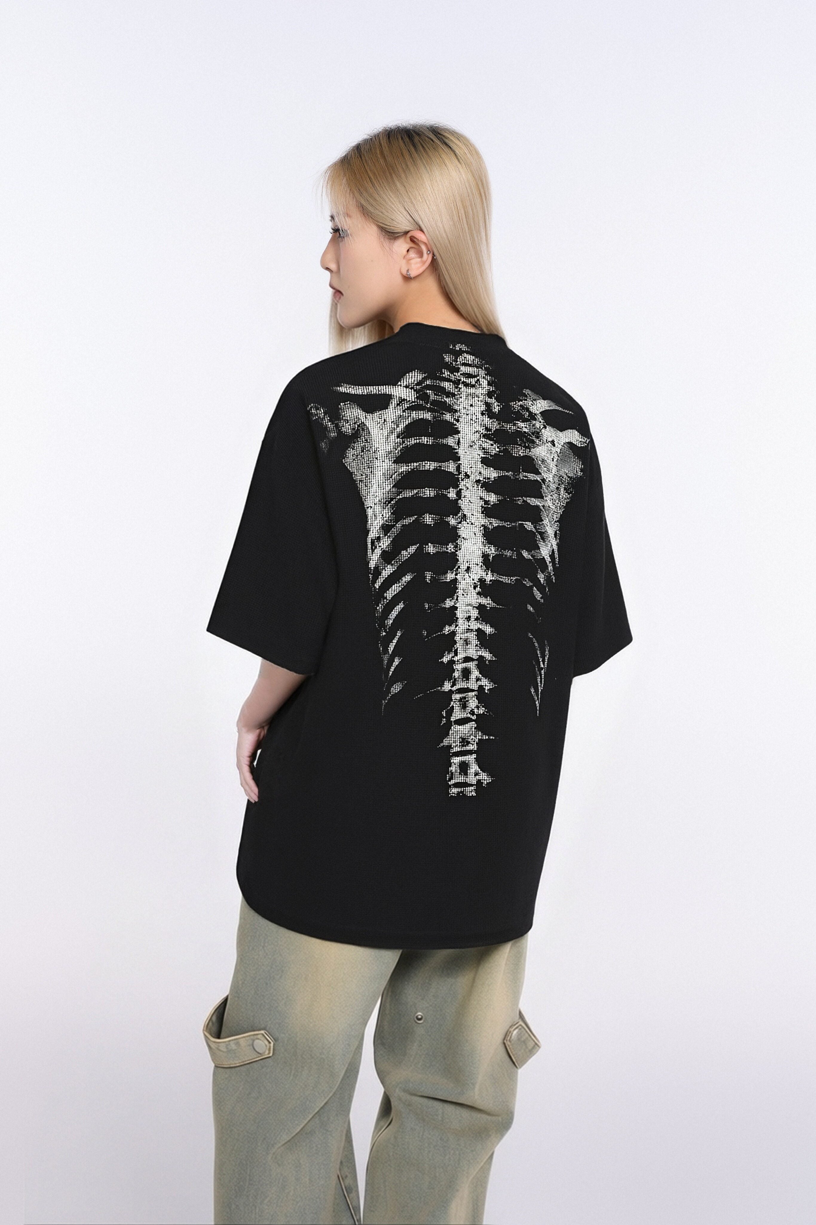 X-Ray Skeleton Graphic T-shirt
