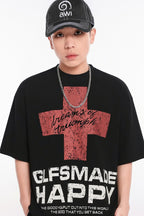 Blessed Cross Graphic T-shirt