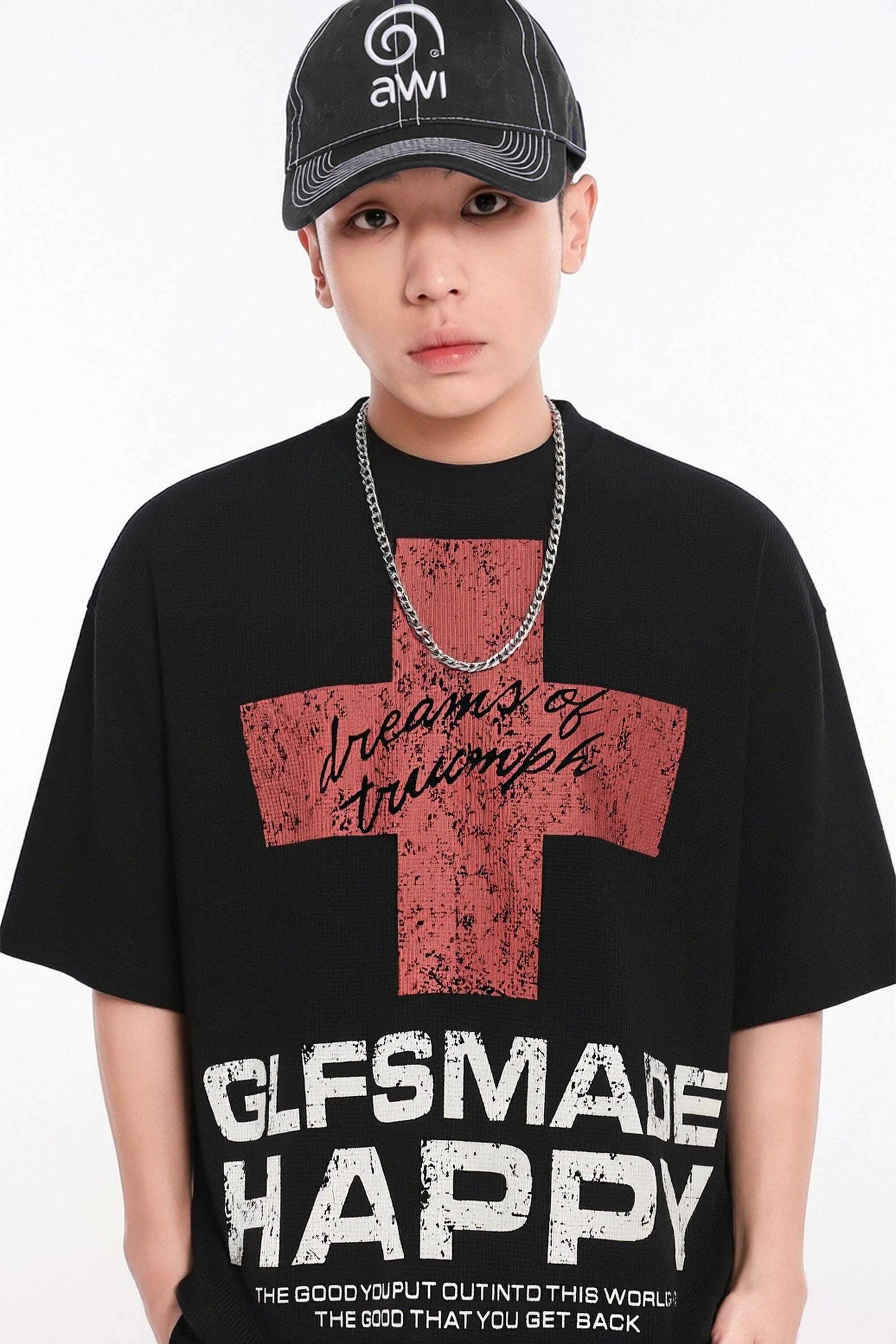 Blessed Cross Graphic T-shirt