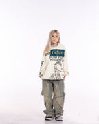 Copycat Statement Long Sleeve T-shirt