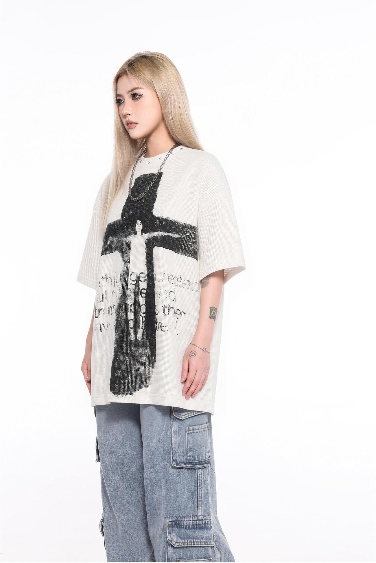 The Martyr Stencil Tee