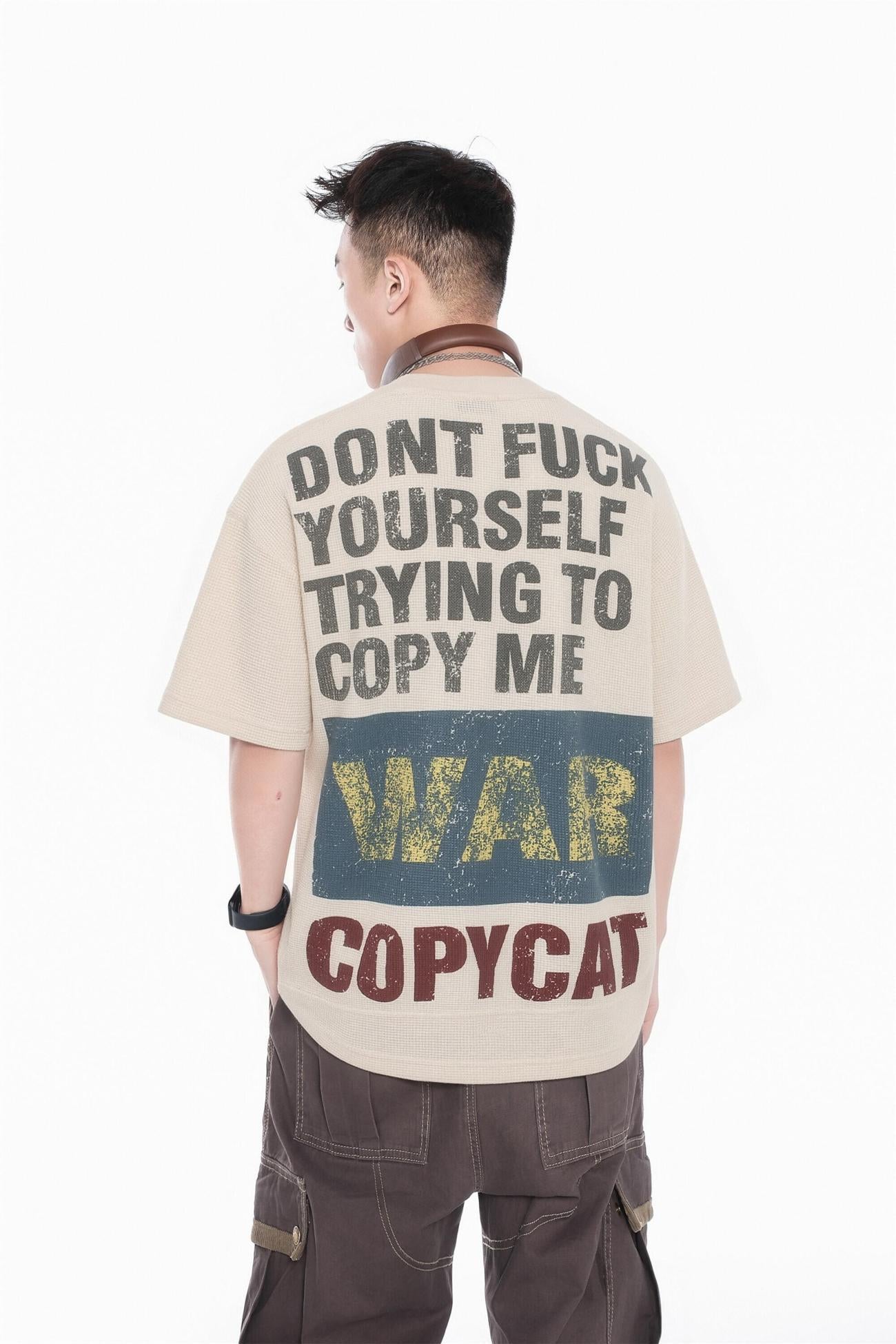 Copycat Statement Graphic T-shirt