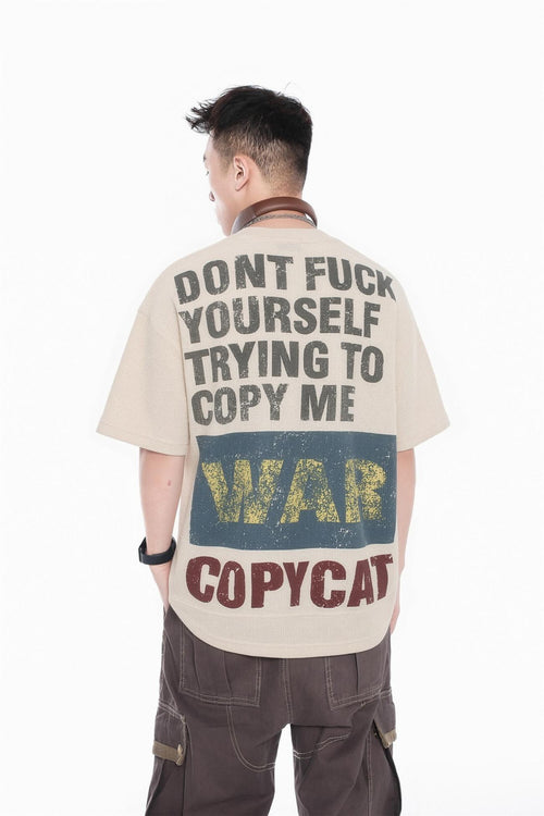 Copycat Statement Graphic T-shirt