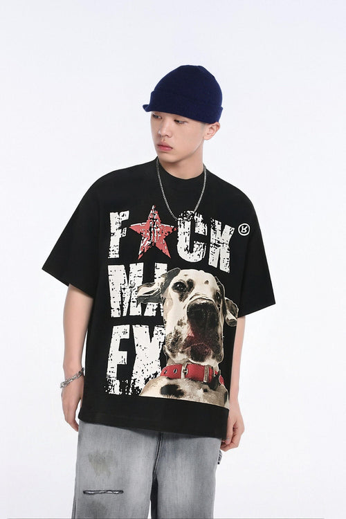 Off Leash Graphic T-Shirt