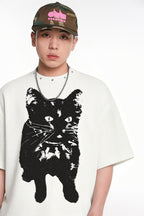 Void Cat Graphic T-Shirt