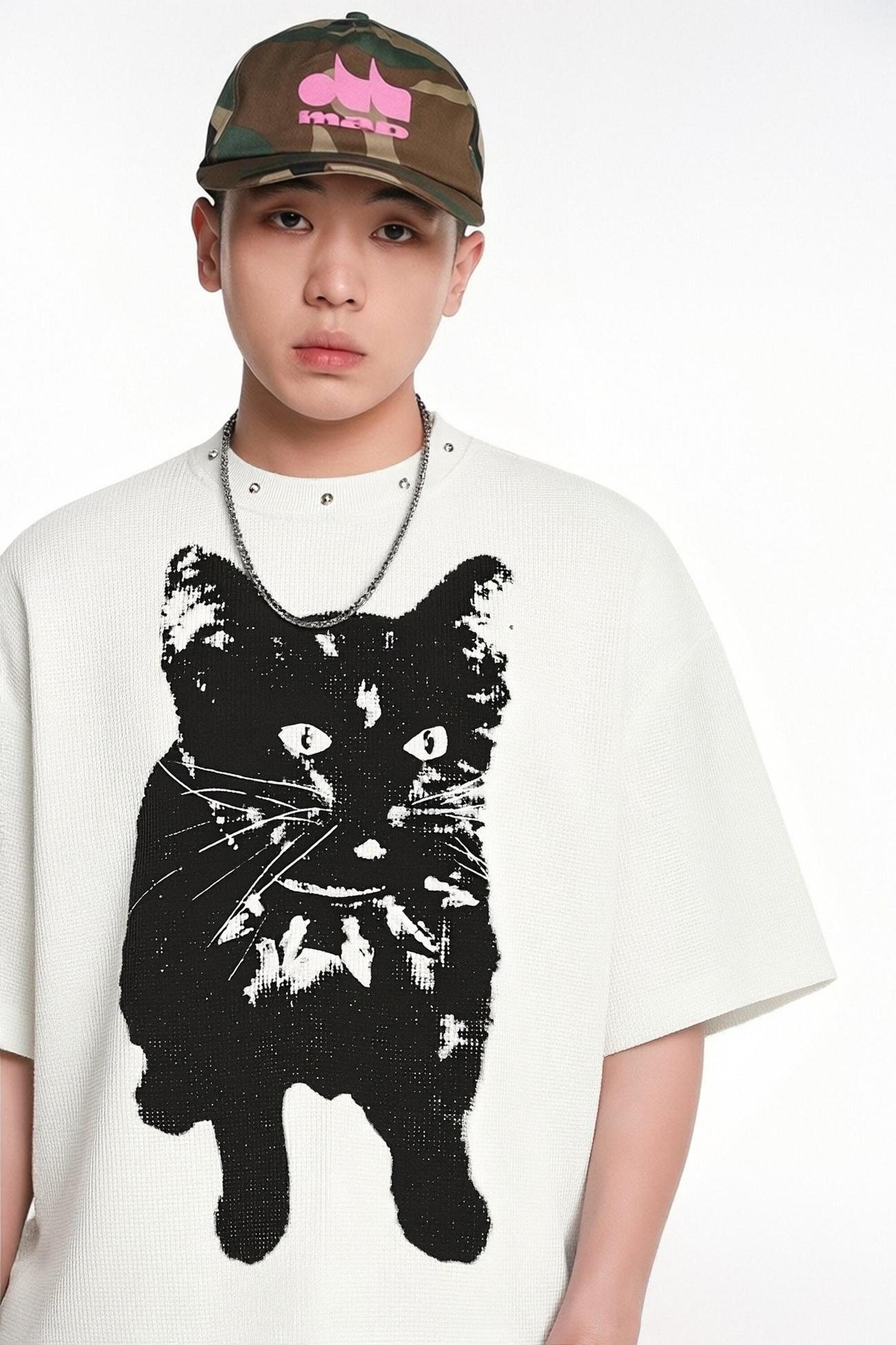 Void Cat Graphic T-Shirt