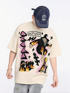 Fire Wizard Graphic T-Shirt