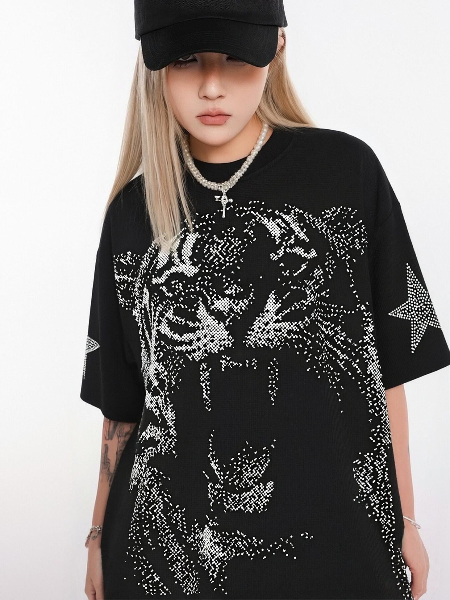Phantom Tiger Graphic T-Shirt