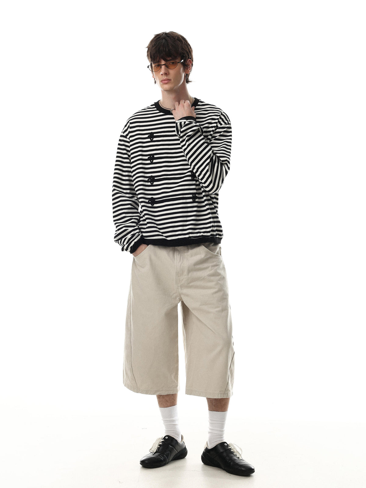 Corsair Frog-Button Long Sleeve