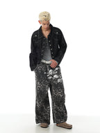 Outlaw Scalloped Denim Jacket