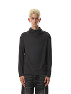 The Torsion Mock Neck Long Sleeve