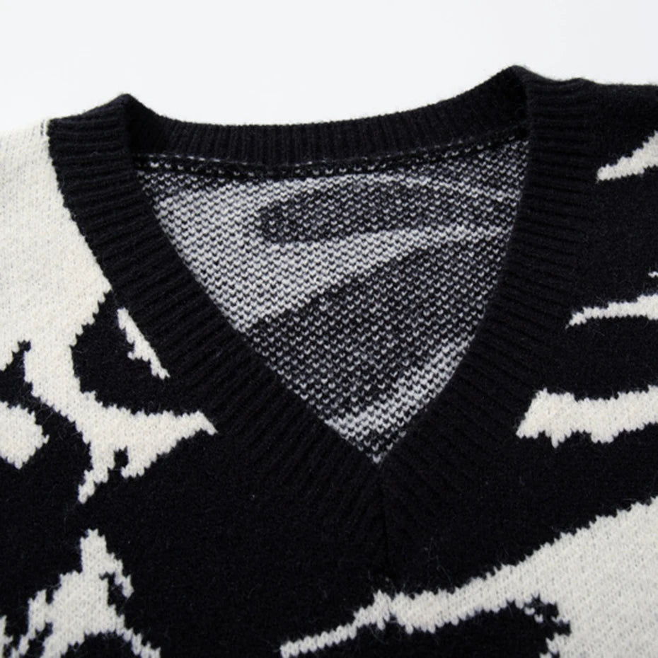 Inferno Fusion Knit Sweater Vest