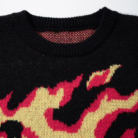 Raged Scorch Crew Sweater