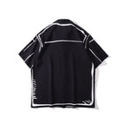 The Nothingness Print Shirt - h0neybear