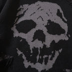 Doomskull Distressed Sweater