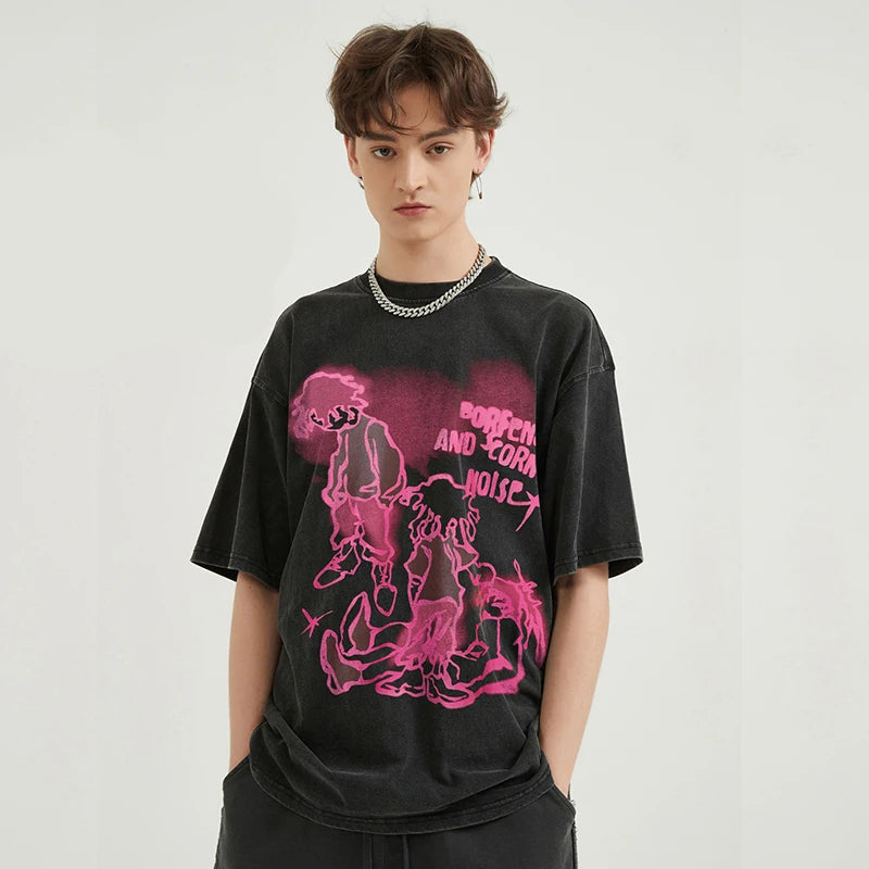 Noise Culture T-shirt - h0neybear