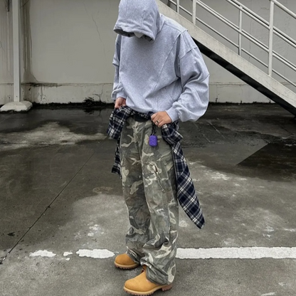 Street Camo Cargo Pants