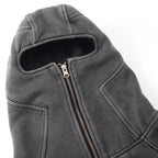 Stealth Guard Full-Zip Balaclava Hoodie