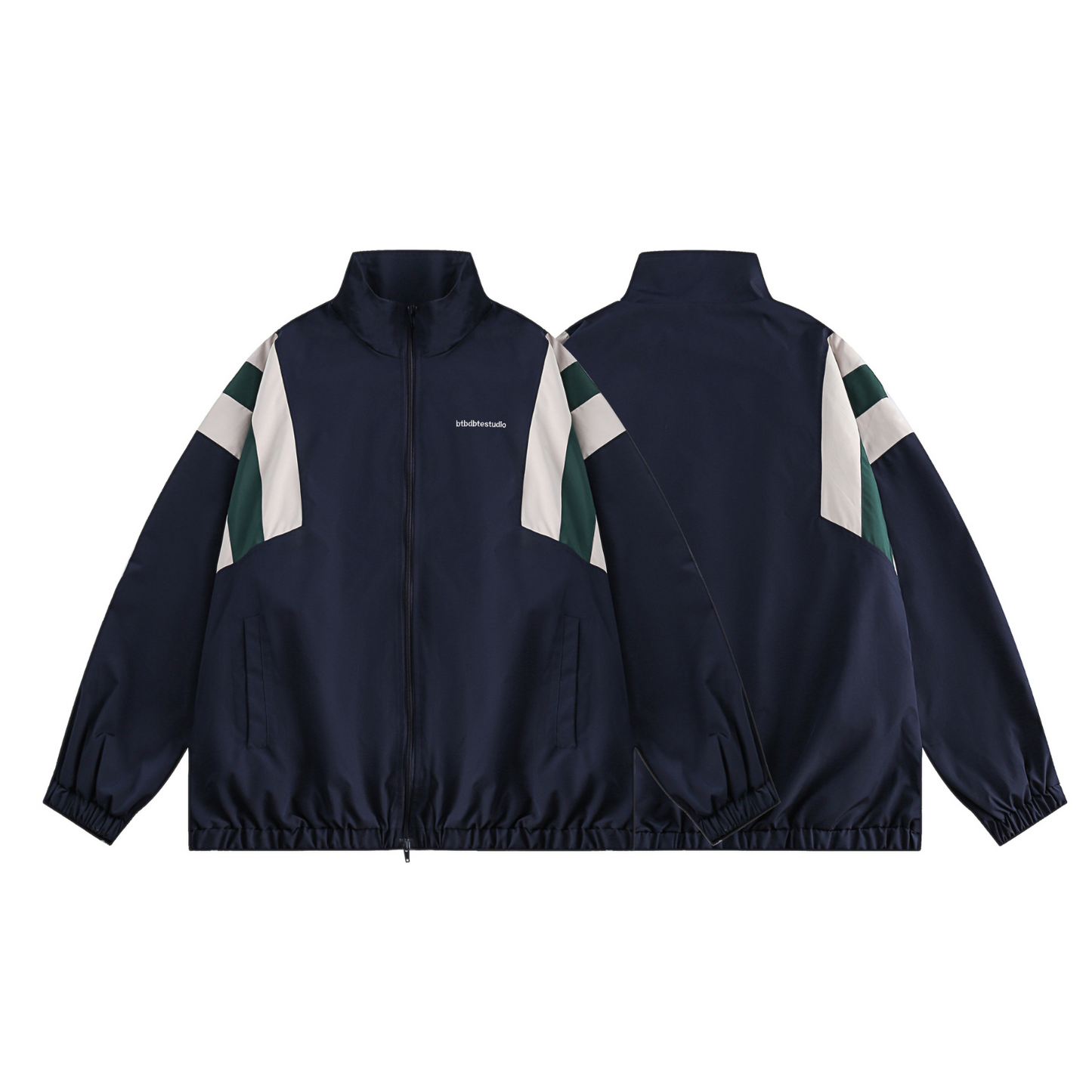 Bstudio Coastal Stripes Jacket