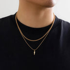 Tiered Edge Necklace - h0neybear
