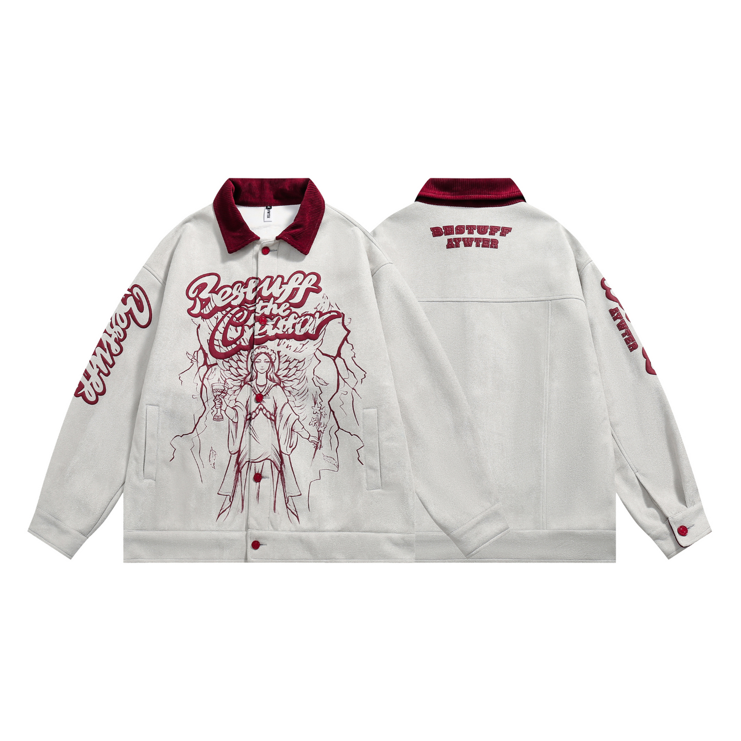 Bestuff Creator Varsity Jacket