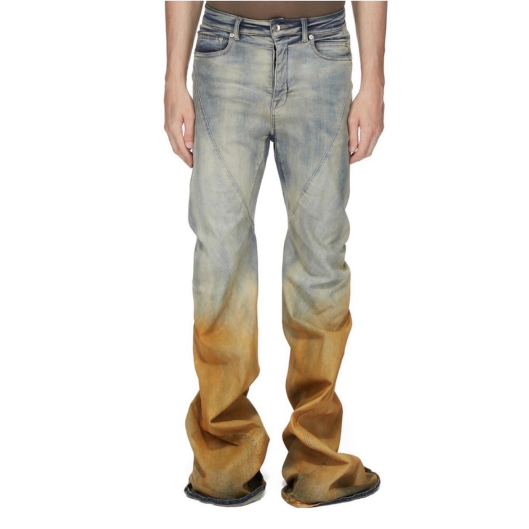 Bootcut Flared Leg Pants