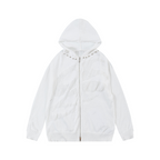 Rebel Edge Studded Hoodie