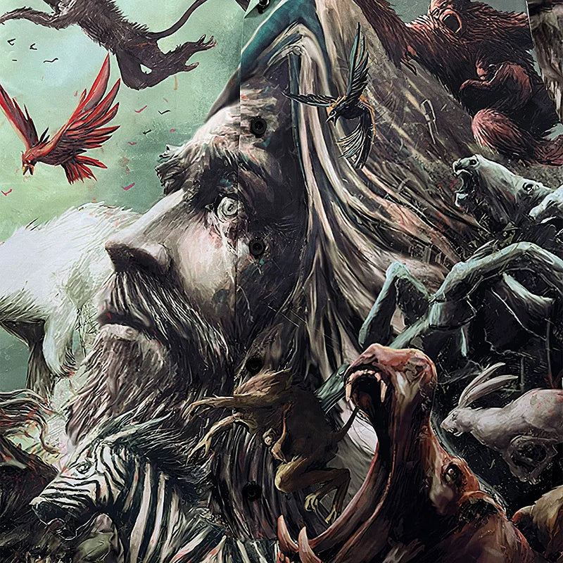 Spirit of the Wilds Shirt - h0neybear