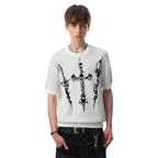 Bonecross Knit T-shirt