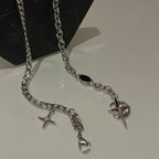 Cosmic Assemblage Necklace - h0neybear