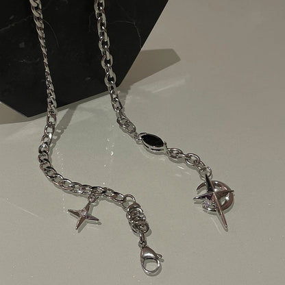 Cosmic Assemblage Necklace - h0neybear