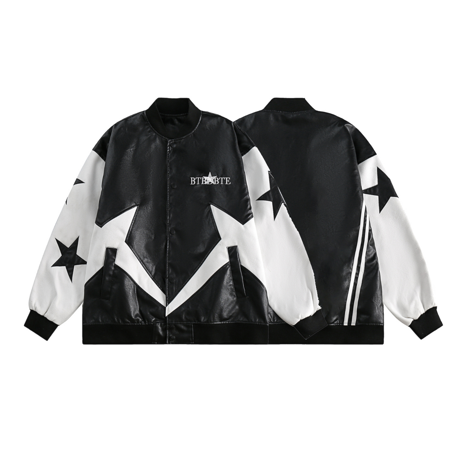 Bstudio Celestial Starburst Bomber Jacket