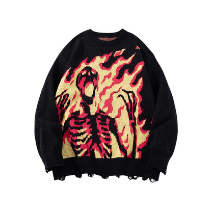 Raged Scorch Crew Sweater