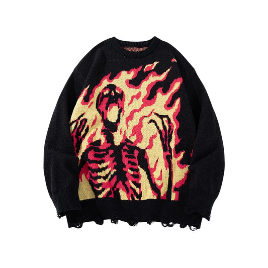 Raged Scorch Crew Sweater