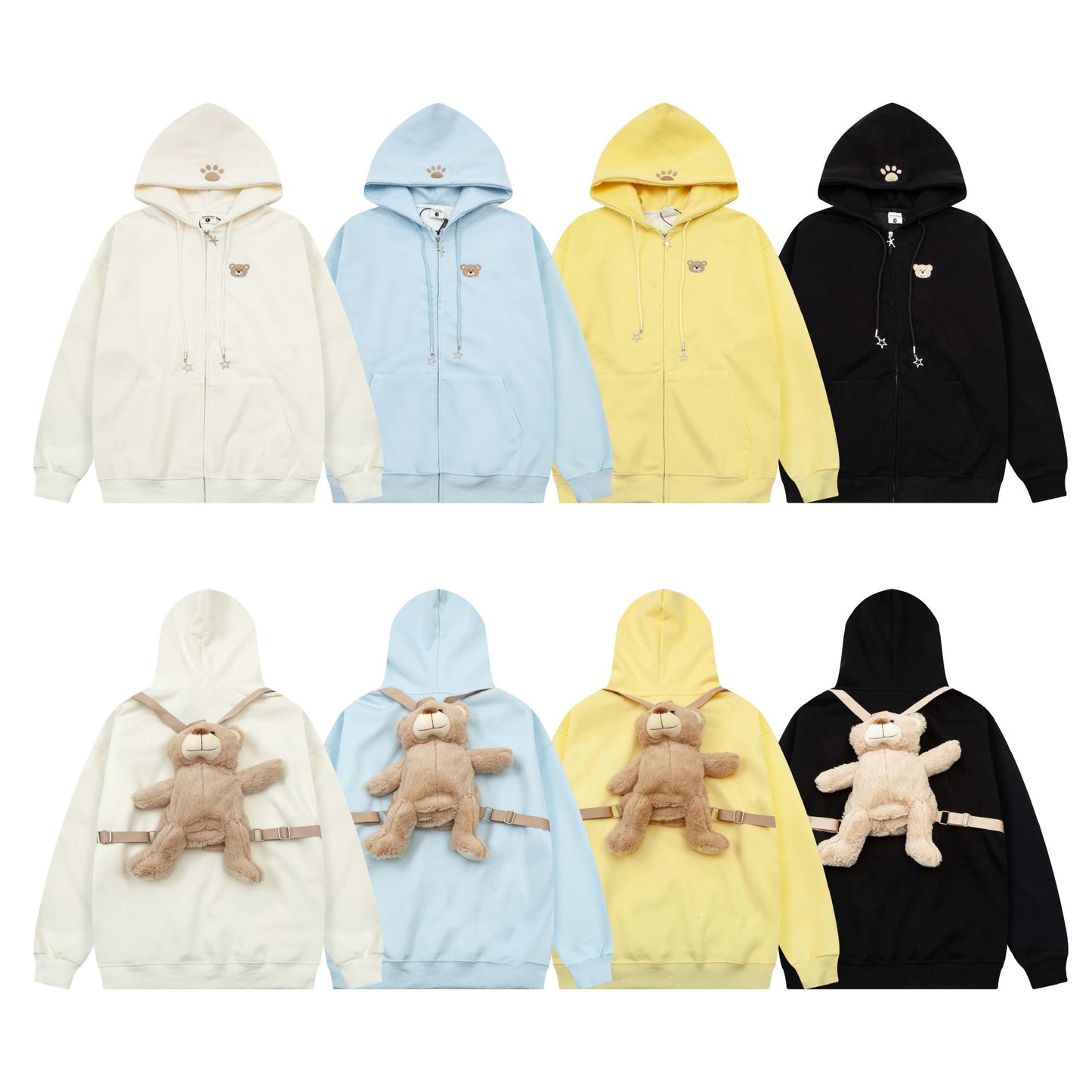 Snuggly Bear Comfort Hoodie