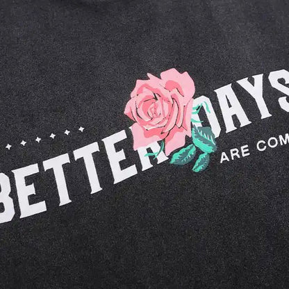 Better Days Graphic Print T-shirt