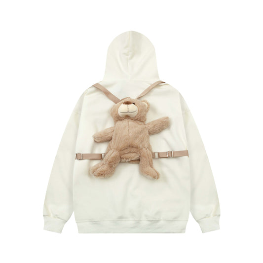 Snuggly Bear Comfort Hoodie