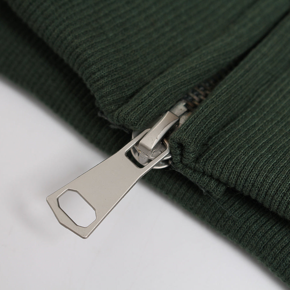 Ravencore Embroidered Zip Hoodie