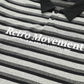 Retro Movement Striped Long Sleeve T-shirt - h0neybear