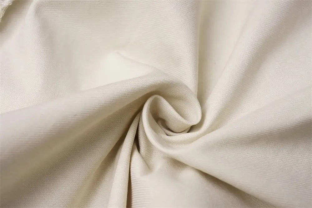 Striped Ribbon Cargo Pants