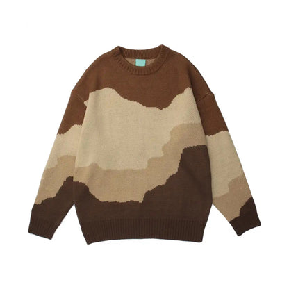 Abstract Ethereal Blend Sweater