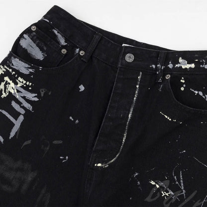 Black StreetTag Jeans